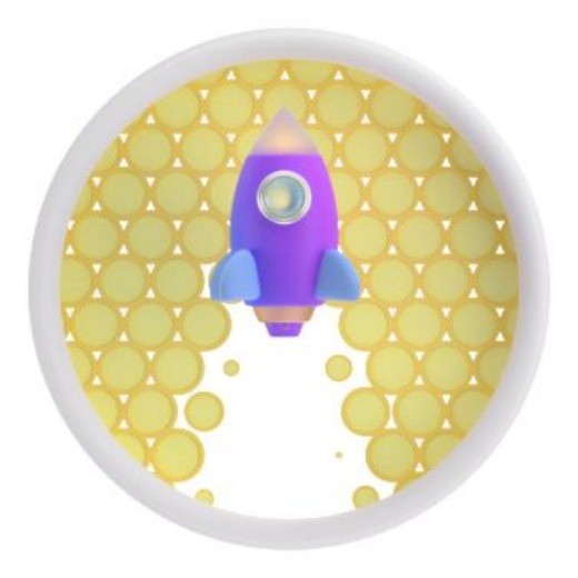 Forward to goals badge, state 2