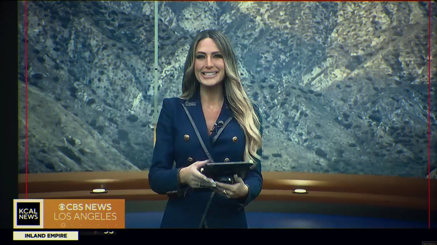 CBS National Weather AR/VR Framework · still 7