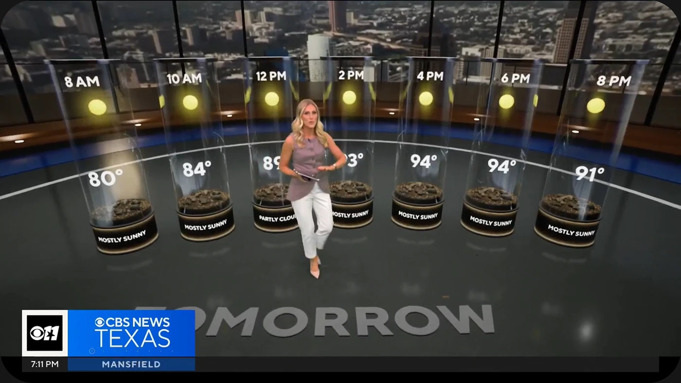 CBS National Weather AR/VR Framework · still 10